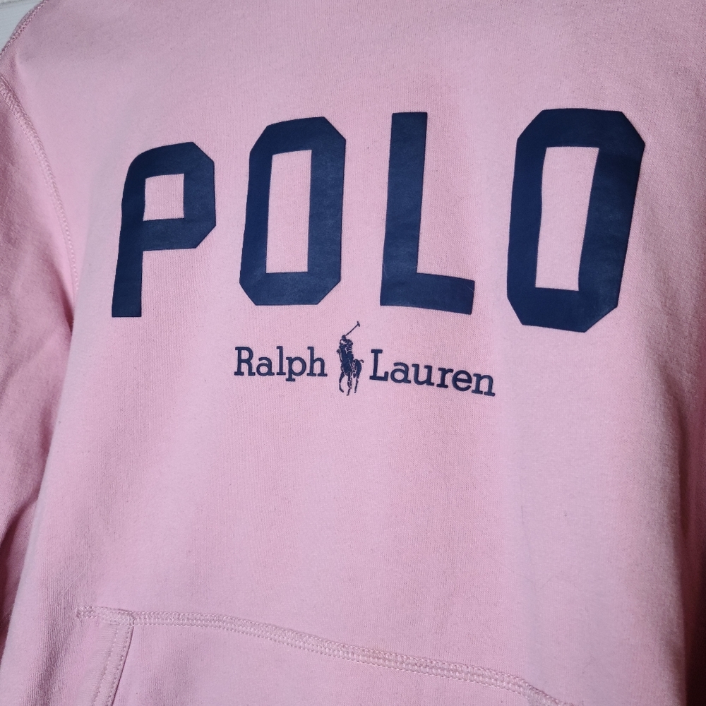 Polo Ralph Lauren Pink Hoodie